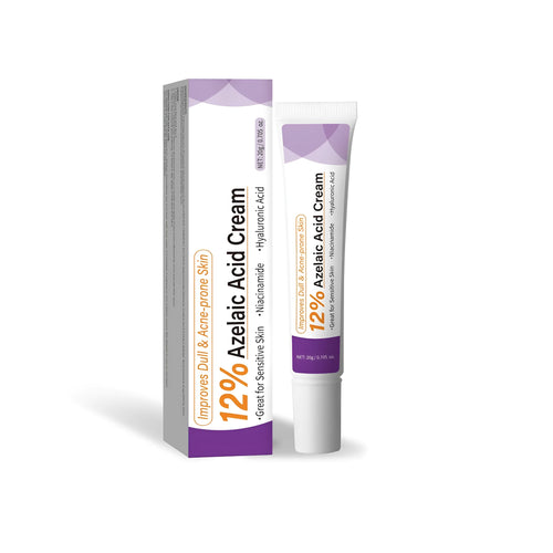 Azelaic acid cream 20g tube with specification FPA030 for facial blemish treatment