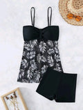 Women's high-waist mesh swimsuit briefs in black, blue and peacock green colours.