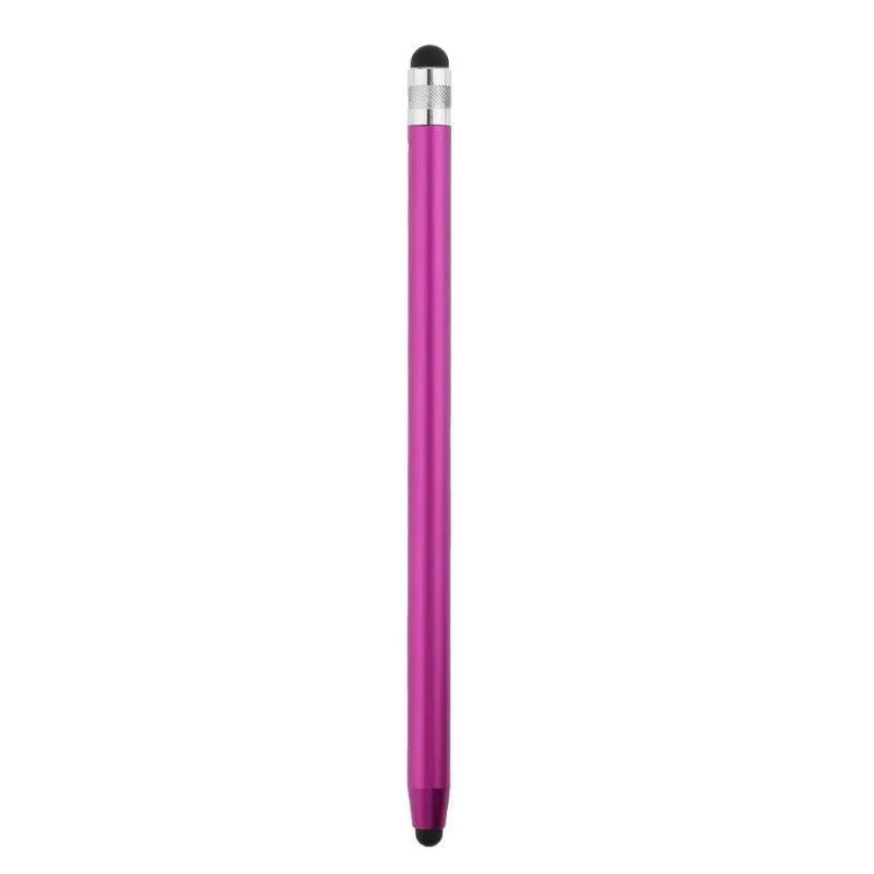 WK128 double-headed metal stylus pen for touch screen drawing on tablets and smartphones