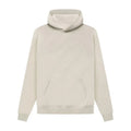 American Vintage heavyweight loose fit cotton hoodie with raglan sleeves and 3D patch pocket in 1977 Black Iron