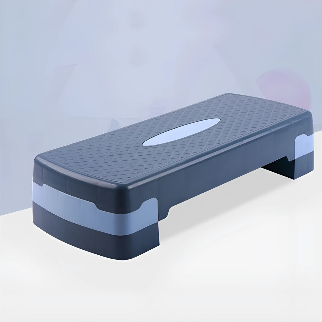 Fit step aerobics platform in ABS plastic with dimensions 68x28x15cm