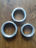 Wing Chun Iron Arm Steel Training Ring in three sizes with electroplated finish