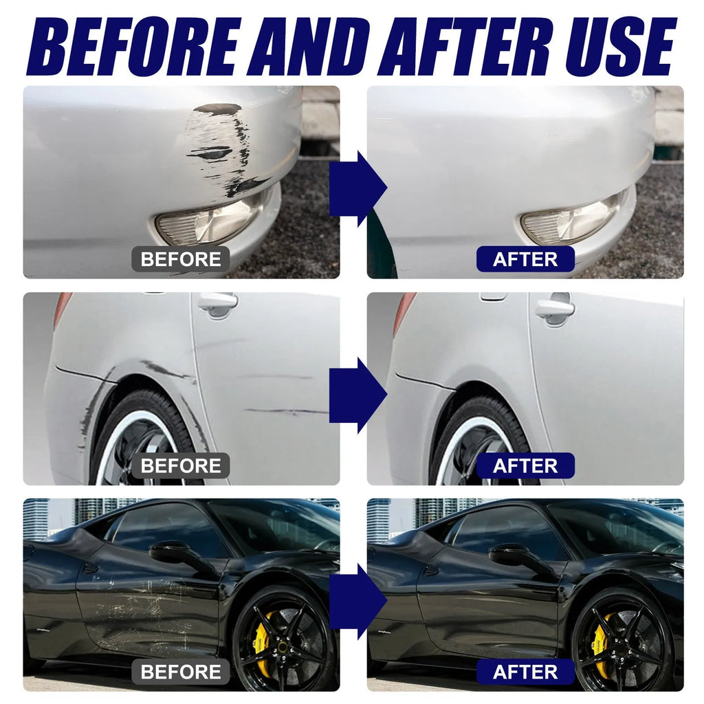 Car scratch remover renovation paint repair kit 15g with sponge applicator for car bodywork