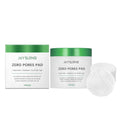 Pack of 70 pre-moistened facial cleansing pads with salicylic acid and niacinamide