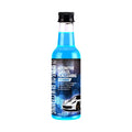150ml bottle of car glass oil film remover cleaner with blue and yellow packaging options