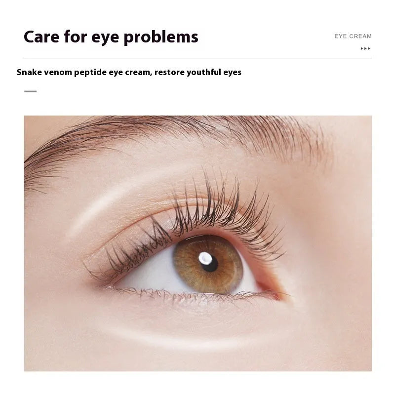 30g tub of peptide eye cream for firming and moisturising under-eye area