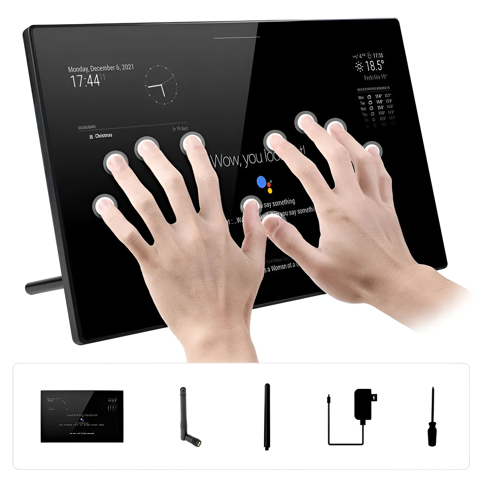 13.3-inch integrated computer voice assistant with touch display and CM4 main control board