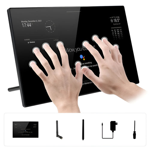 13.3-inch integrated computer voice assistant with touch display and CM4 main control board