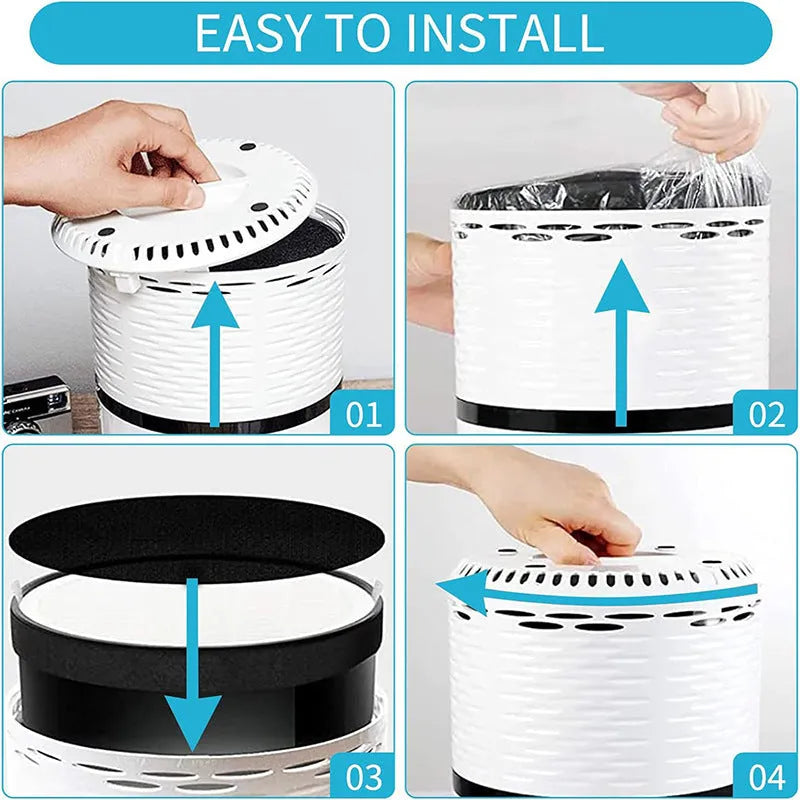 Levoit LV-H132 replacement air filter and filter cotton set measuring 19x19x6.3 cm
