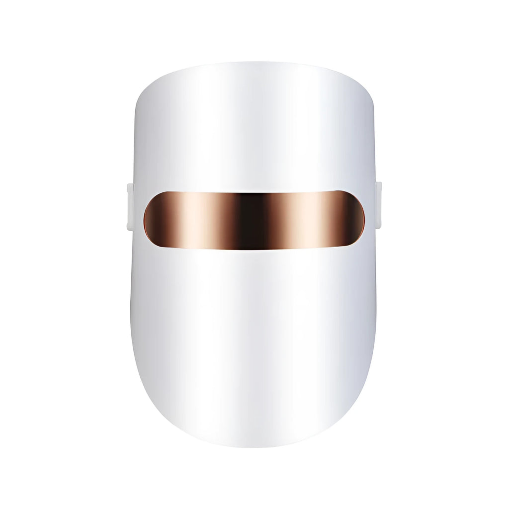 Acne beauty mask with red orange and blue light therapy, 150x158x204mm, 61g, four style options
