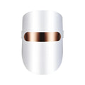 Acne beauty mask with red orange and blue light therapy, 150x158x204mm, 61g, four style options