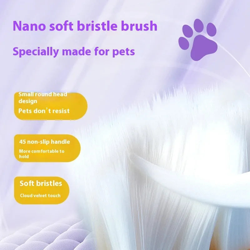 5ml pet tooth cleaning pen with brush applicator for dog and cat teeth whitening and tartar removal.