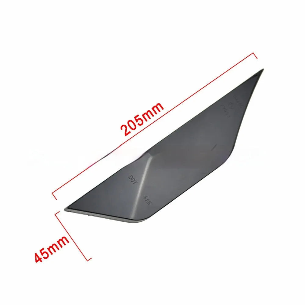 Black shell flowing water style side fender light for Honda Civic 10th Gen Sedan 2016-2018 with yellow LED
