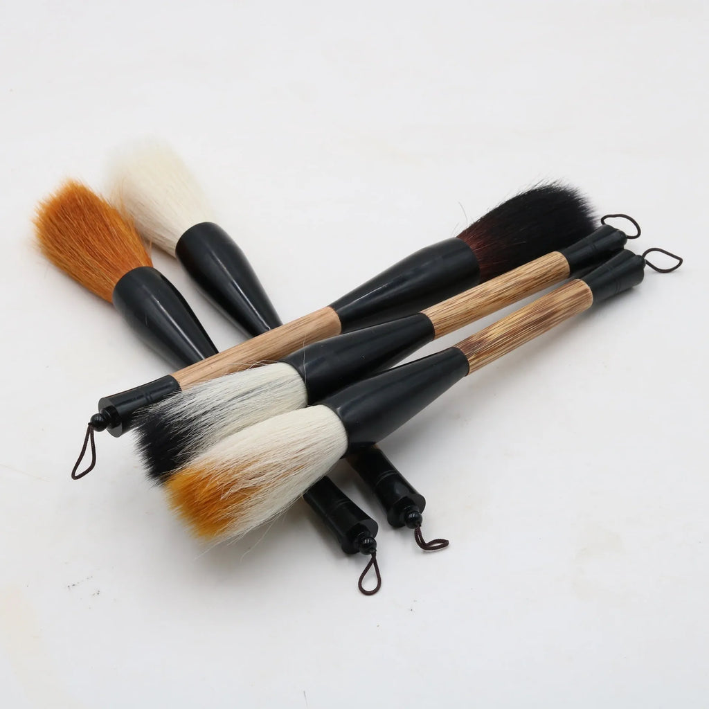 Traditional Chinese couplet writing grasping brush with 73mm output and 21.5mm caliber, Yang Hao bristles