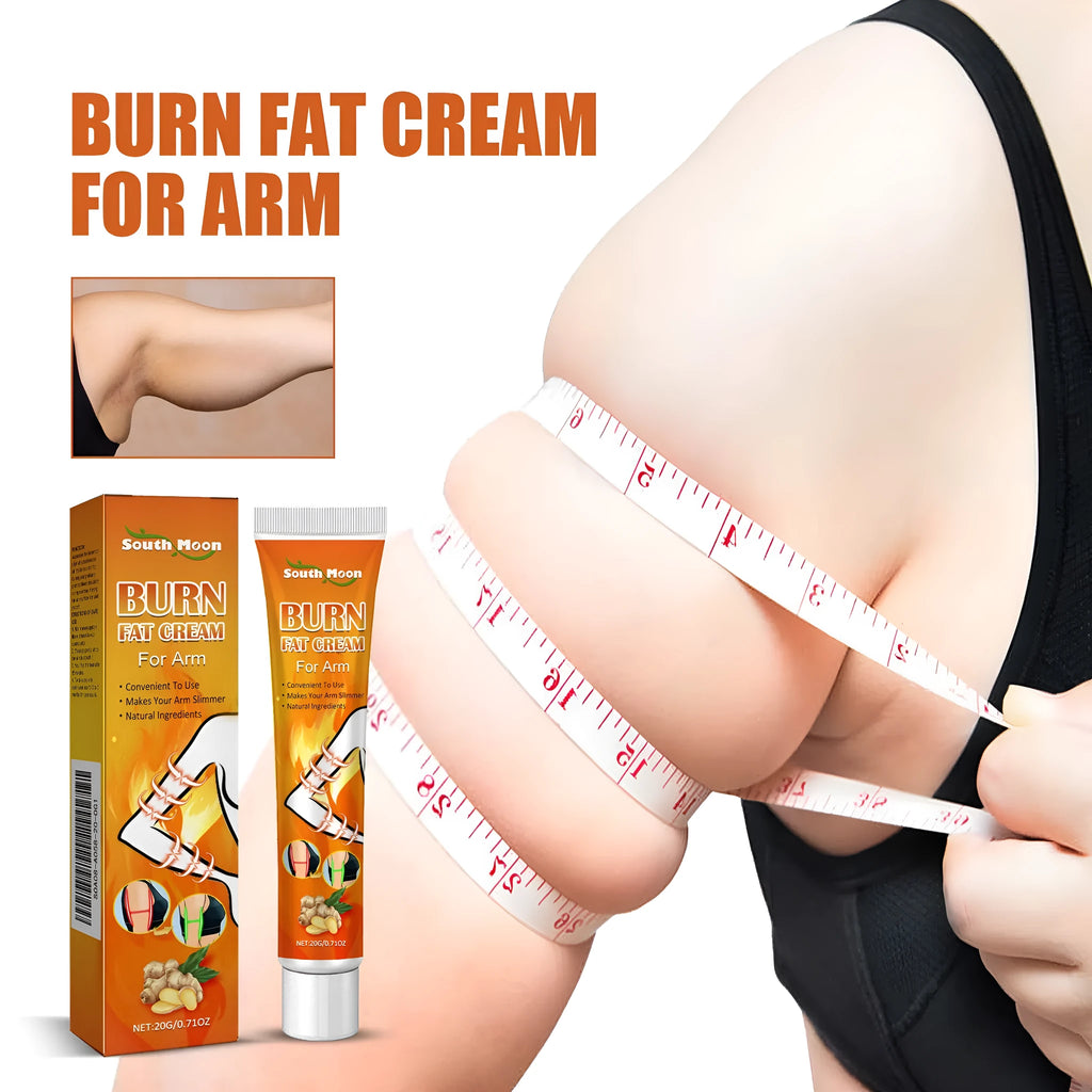 Slim 12.5cm tube of 20g body firming cream with sophora flavescens and peppermint oil