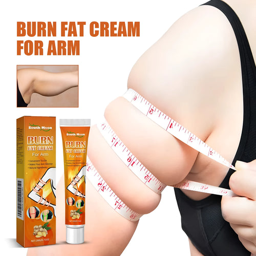 Slim 12.5cm tube of 20g body firming cream with sophora flavescens and peppermint oil