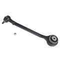 Black automotive control arm for Dodge and Chrysler MacPherson suspension systems