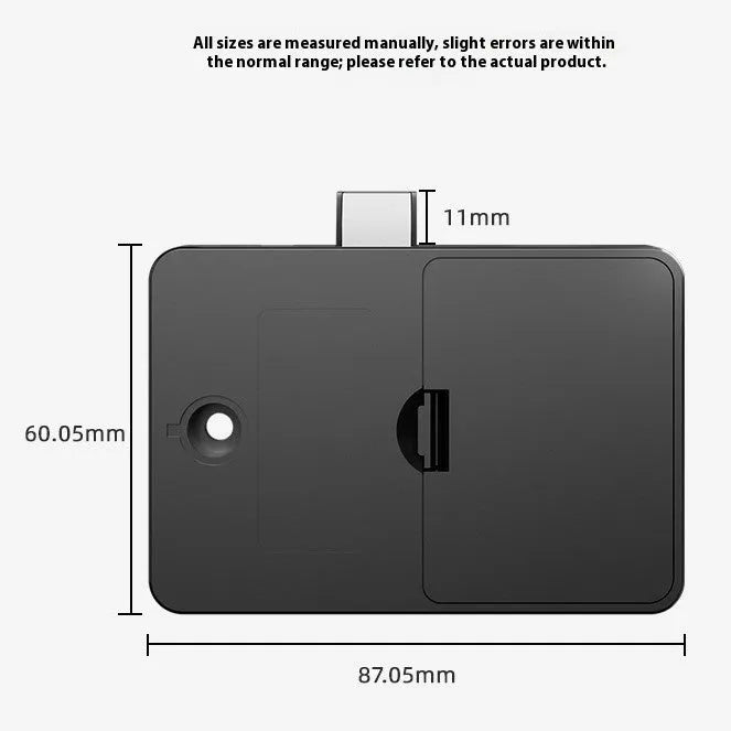 F079 no-drill removable drawer and wardrobe lock with key in English packaging.
