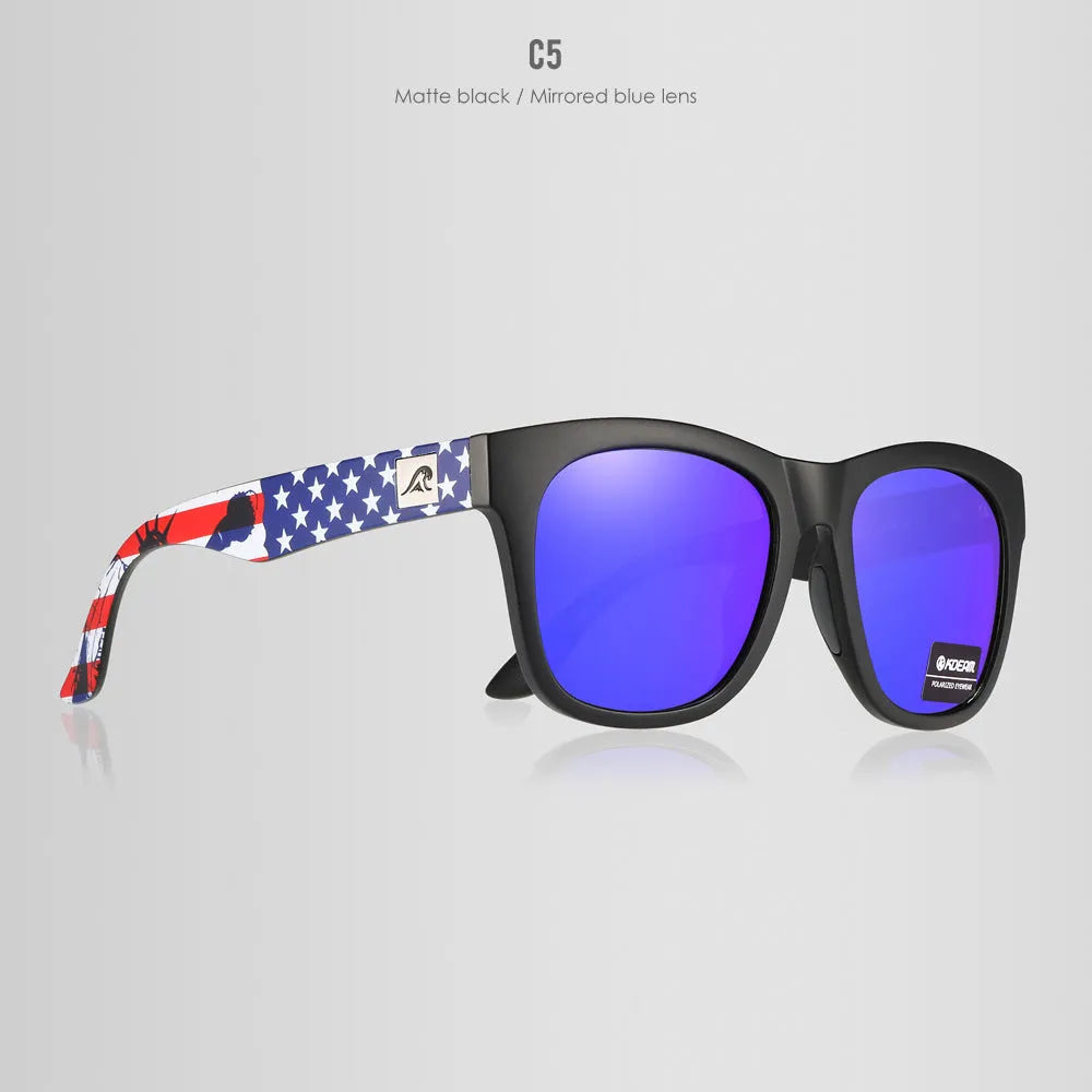 Thickened polarised sunglasses with TAC lenses and PC frame in colour option C2