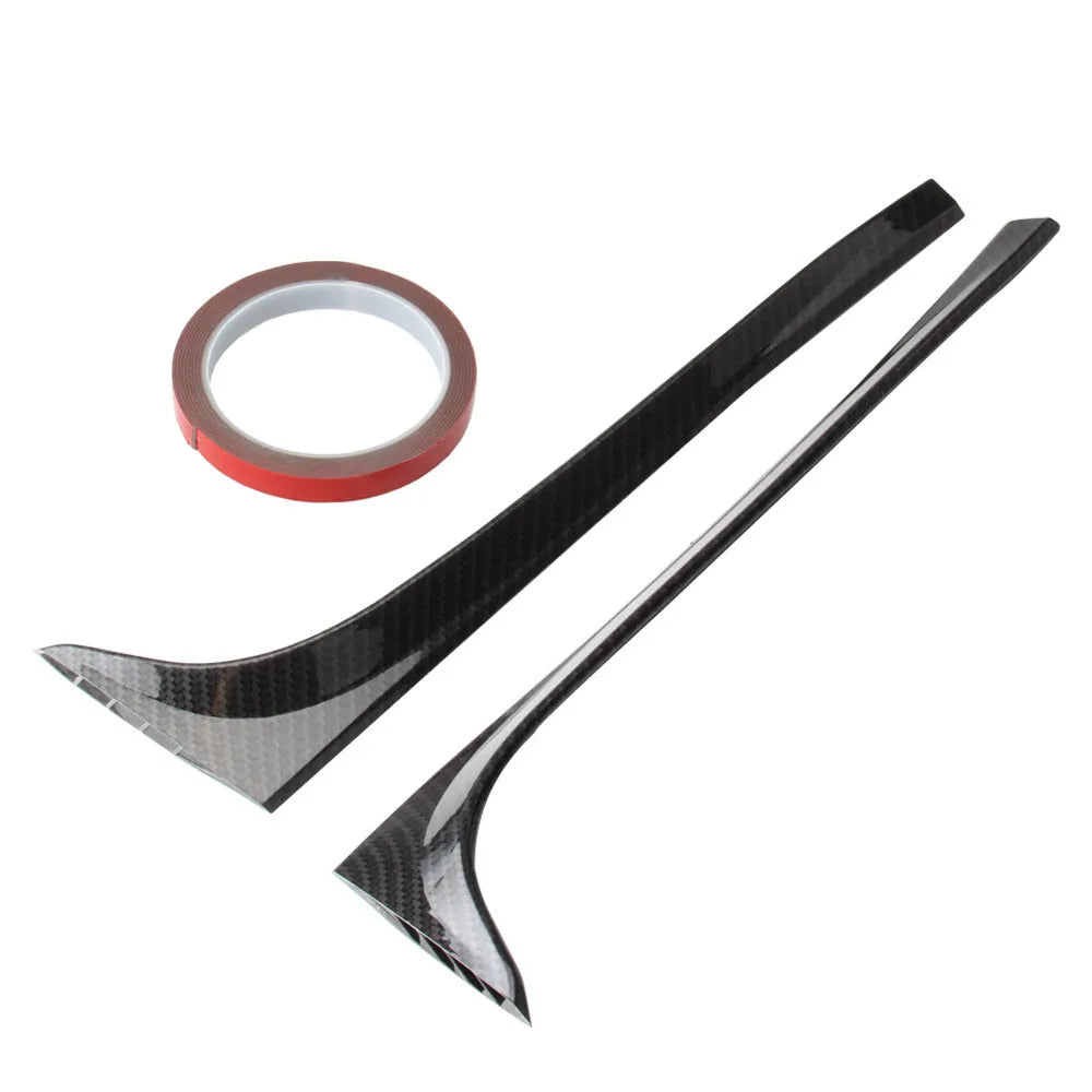 Glossy black ABS rear window spoiler wing for Volkswagen Golf 7 MK7 car