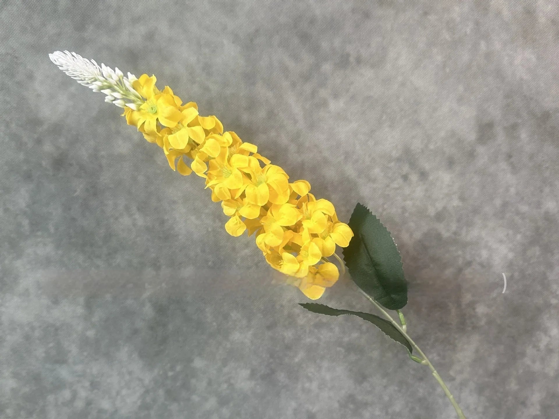 Artificial silk antirrhinum hyacinth stem 72cm, flower part 25cm, multiple colour options for decoration