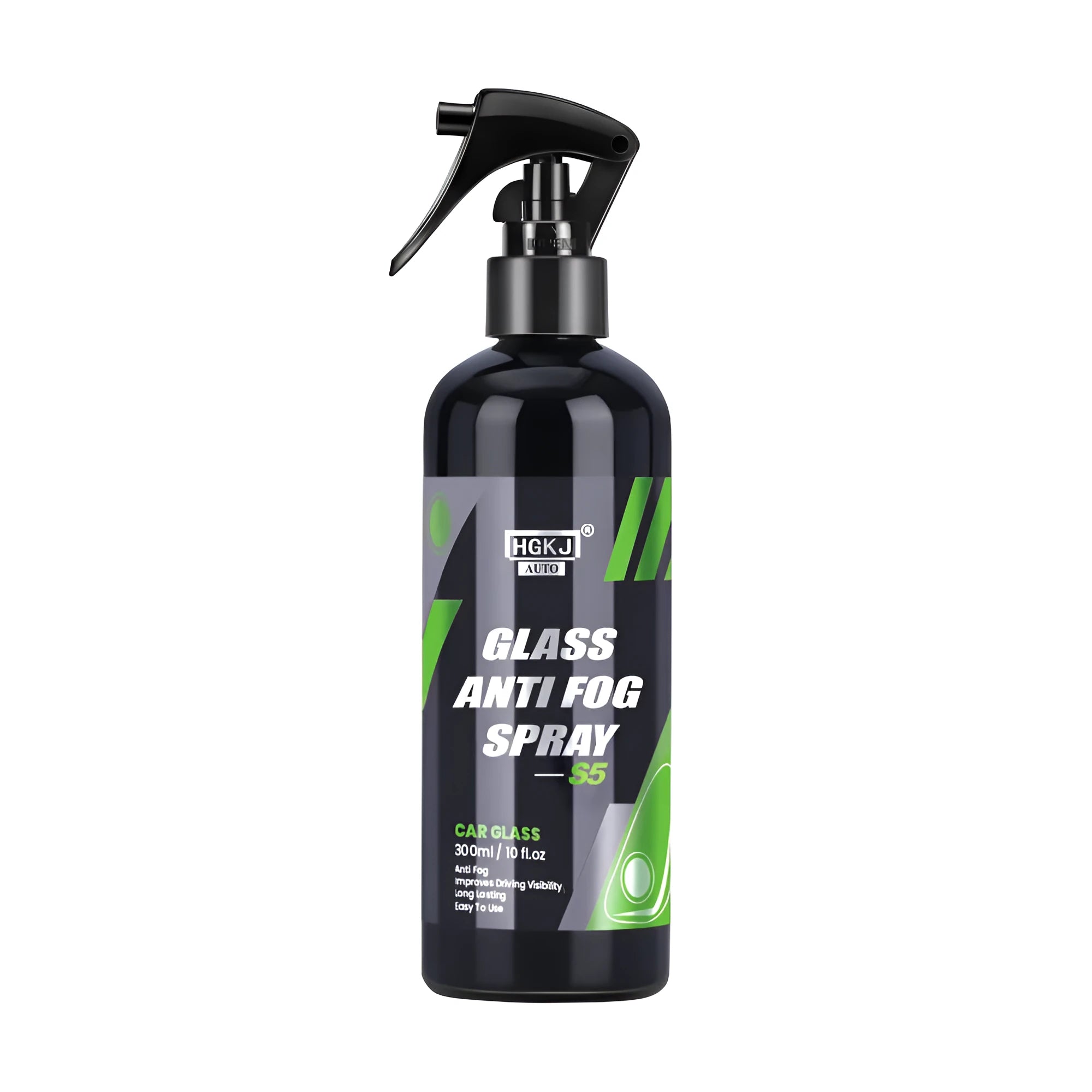AUTO-S5 car glass antifogging spray bottle in 100ml, 50ml, and 30ml sizes for windscreen condensation prevention