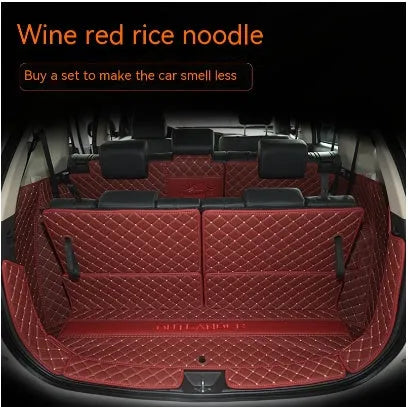 3D boot liner mat for Mitsubishi Outlander with raised edges in a choice of colours.