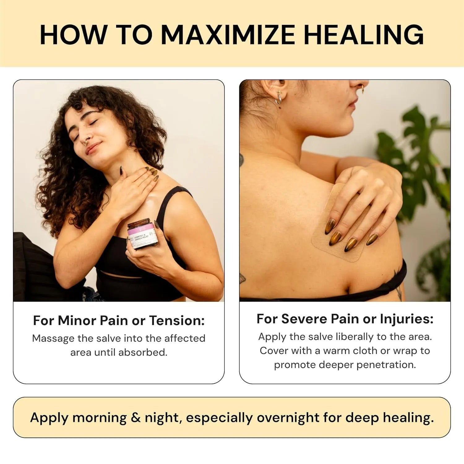 Universal Flare Care pain relief cream tube containing 120g of analgesic ointment for muscle and joint discomfort