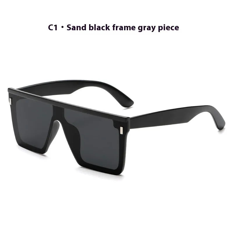 Polarised sunglasses for driving and outdoor sports in Sand Black frame colour.