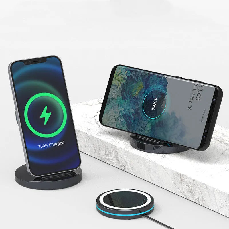 MagSafe compatible 3-in-1 folding wireless charging stand for iPhone 12-14 series