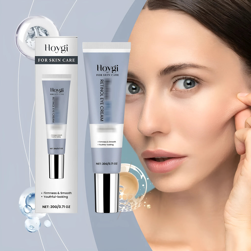 20g tube of retinol eye cream for moisturising the eye area.
