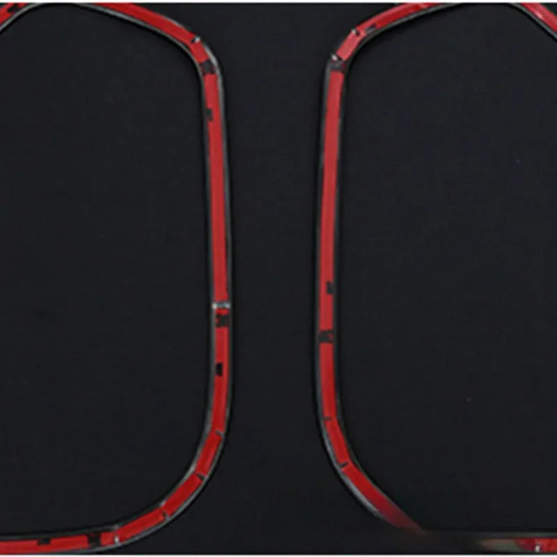 Silver 304 stainless steel audio frame decoration strip for 20-22 ROOX40 series interior door