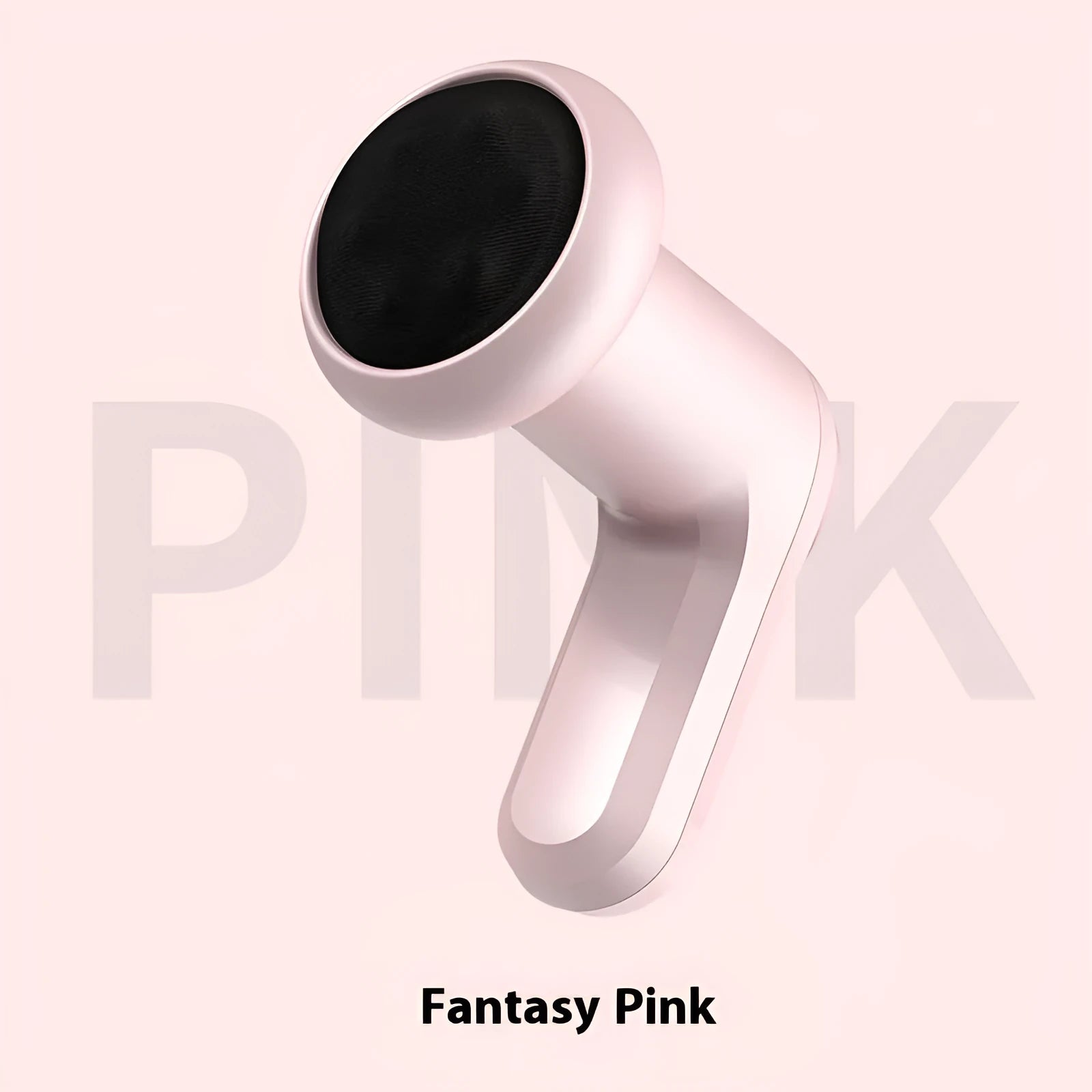 USB electric massager for back, spine, waist and legs in black, pink or white