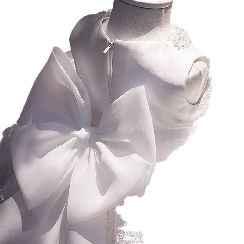 Girls' princess dress in Western-style tulle tutu, nylon fabric, suitable for height 80-150cm, picture colour as shown