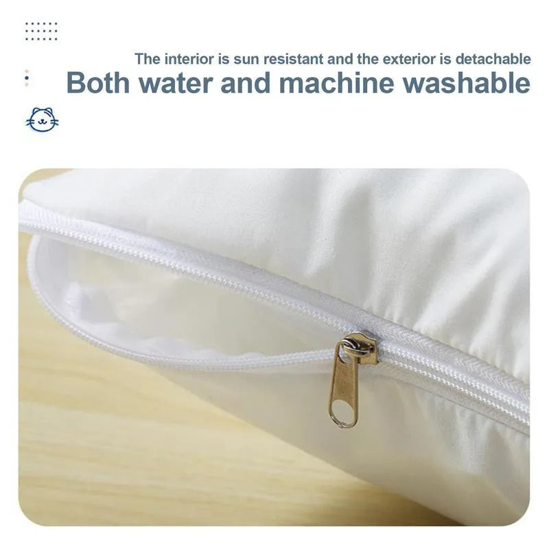 Cat bed winter removable sleeping bag with pillow for cats up to 10 kg