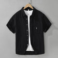 Loose lyocell cardigan in black, green or purple colours with casual fit