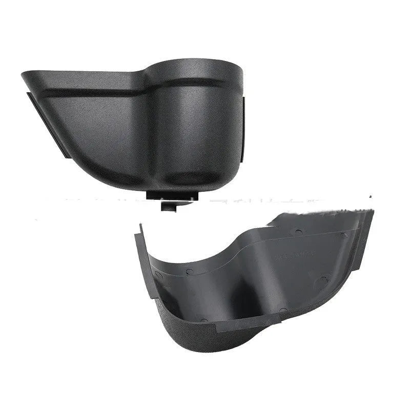Black ABS car door storage box for Jeep Wrangler JK and JL interior organisation