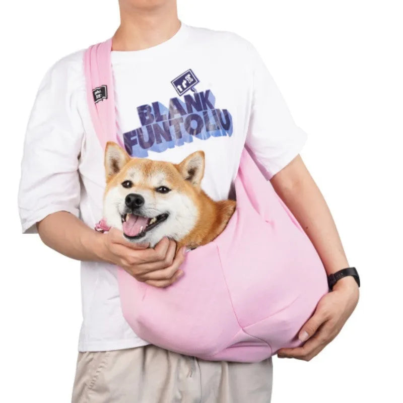 Folding large capacity cat backpack carrier with breathable mesh panels in multiple colour options