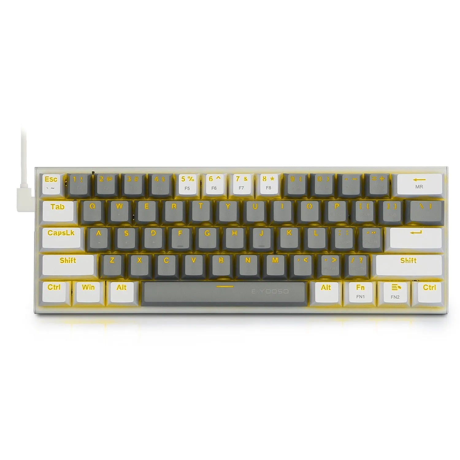 Z11 aluminium alloy mechanical keyboard key cap set showing multiple colourway options
