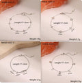 Women's stainless steel bracelet with 18K gold plating and geometric hexagonal star pendant jewellery