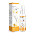 100ml magnesium oil bee joint spray gel bottle with spray pump, 152mm tall
