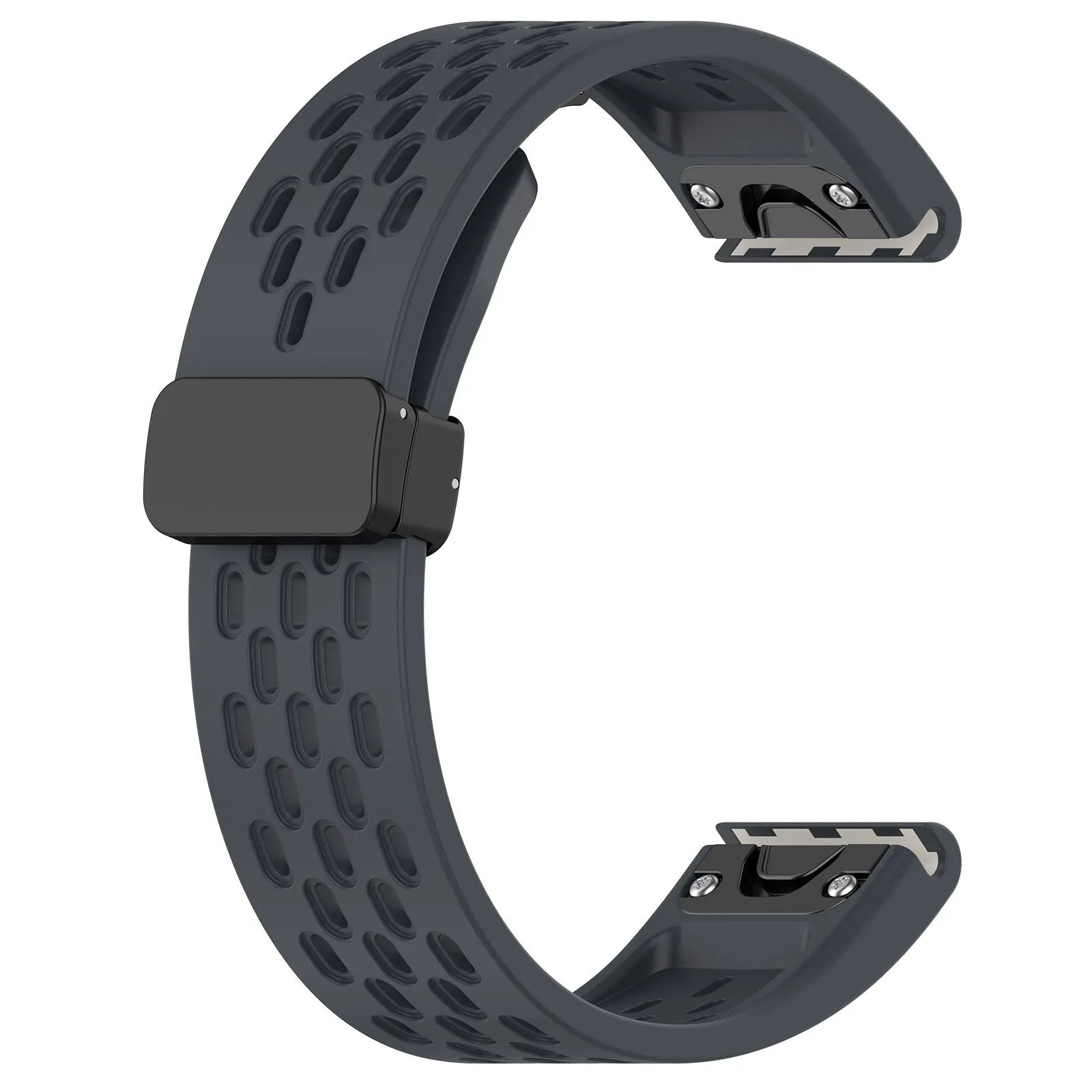 Quick release replacement watch strap for Garmin Fenix 8 and Fenix 7 Pro in multiple colours and widths.