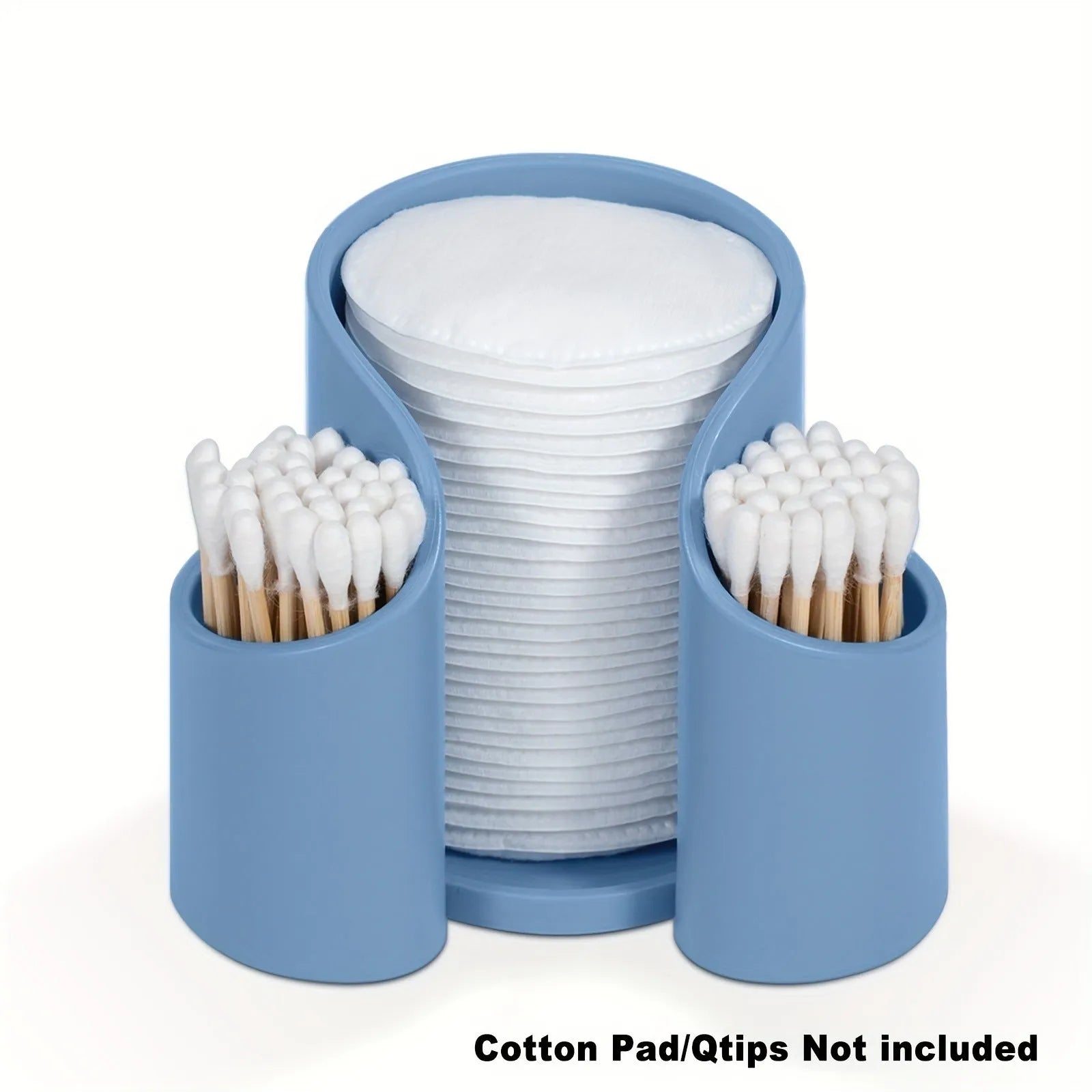 Modern simple plastic dental floss storage box in pink, white, blue, and black solid colour options.