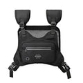 Men's waterproof nylon backpack in mesh style with zipper change bag and phone pocket for outdoor sports