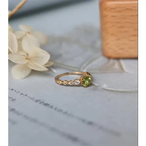 Geometric quadrilateral copper ring with Japanese-style retro design in silver colour