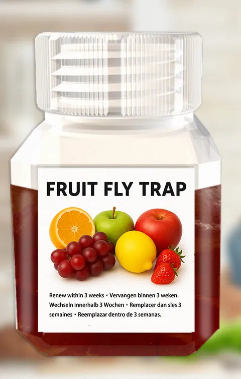 Fruit fly bait liquid bottle with SK003 new standard and old standard options