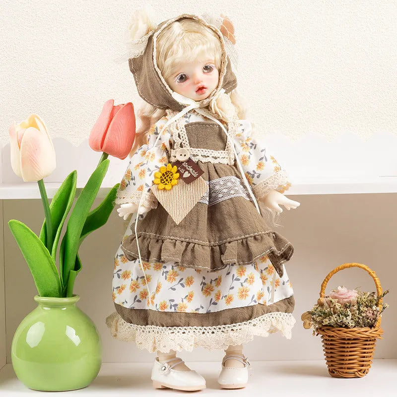 French Entry Lux Wind doll clothes in one of ten colour patterns for 7-14 year old dolls