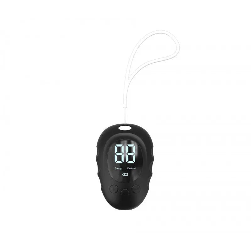 Silicone sleep aid hand grip device with handheld remote control in three colour options