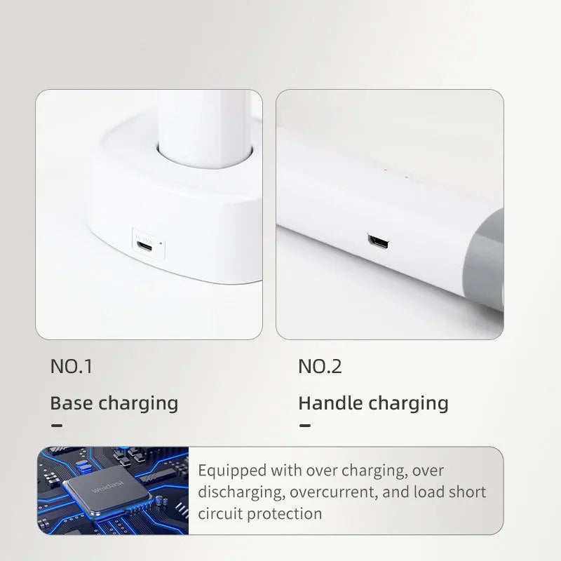 Rechargeable electric mosquito swatter for 11-20 square metre household insect control