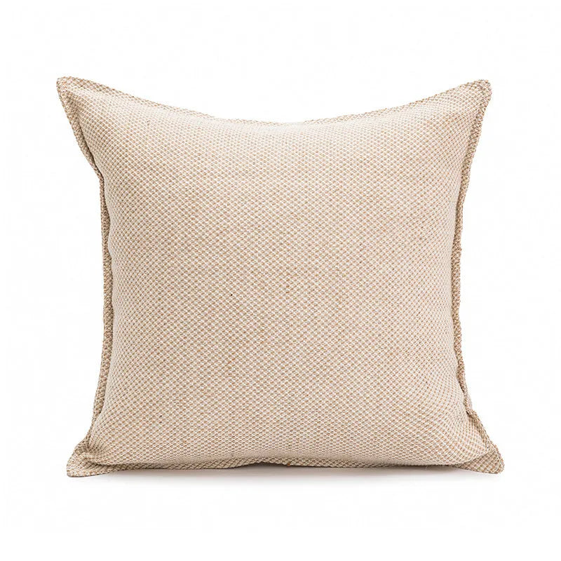 Solid colour cushion for sofa or bay window in 30x50cm and 45x45cm sizes with PP cotton filler